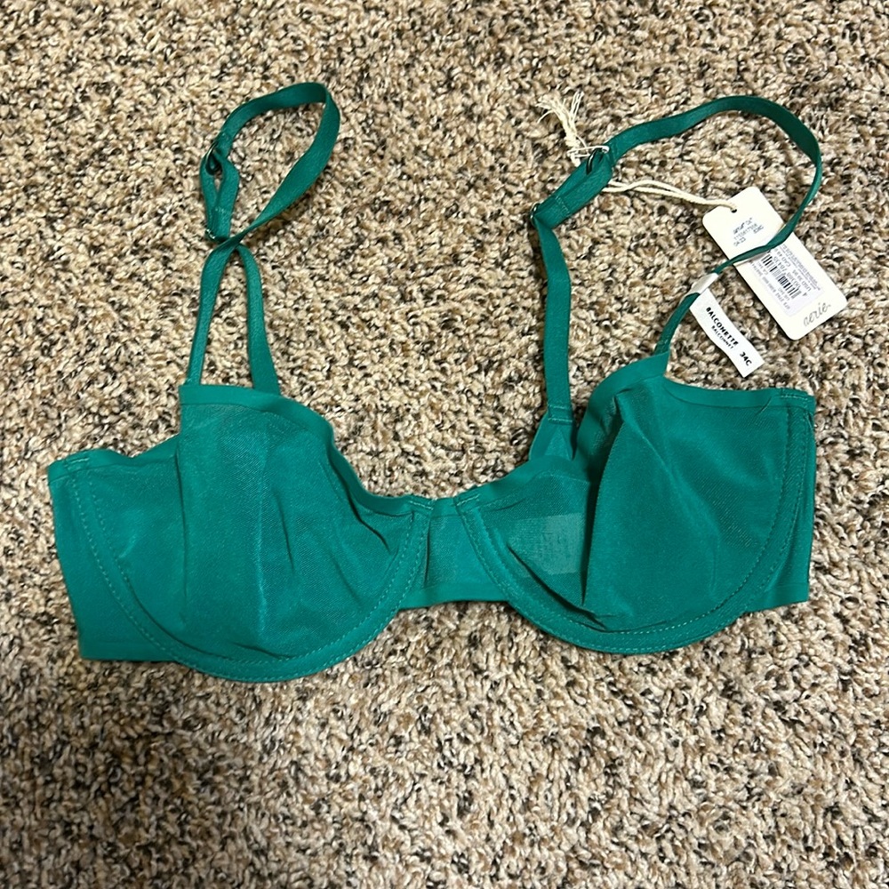 Teal Smoothez bra
